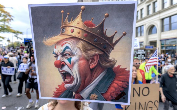 Reuters: тисячі американців протестують проти політичних амбіцій Трампа
