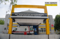 В Борисполе открылось модернизированное приемное отделение больницы