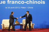 Франсуа Олланд попытается наладить отношения с Си Цзиньпином