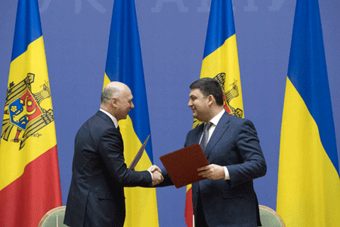 Україна і Молдова створять комісію для оцінки будівництва ГЕС на Дністрі