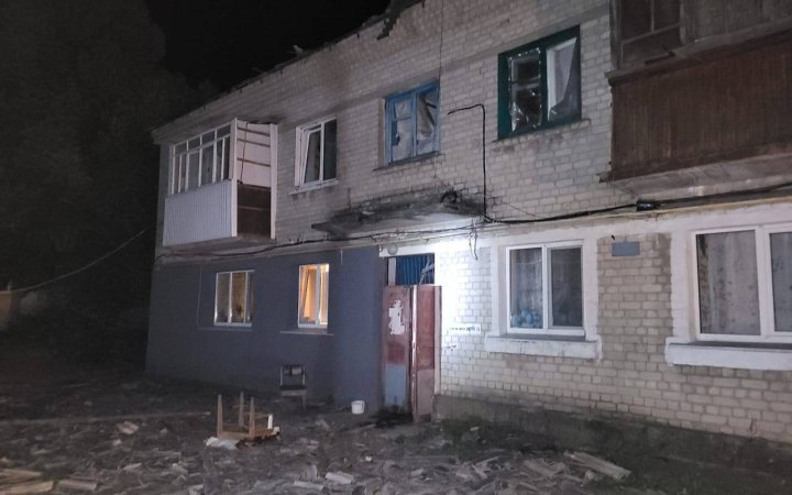 Через російські обстріли на Харківщині отримав поранення житель