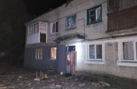 Через російські обстріли на Харківщині отримав поранення житель