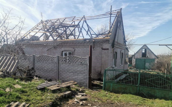 Окупанти за добу завдали 320 ударів по Запорізькій області. Пошкоджено житлові будинки та об’єкти інфраструктури