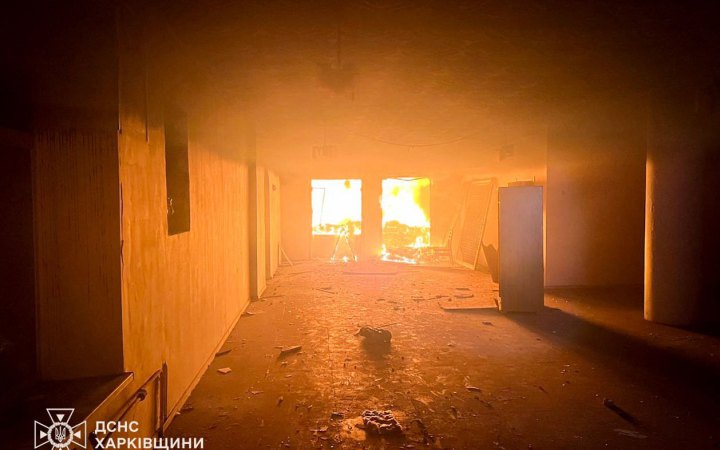 На Харківщині ворог понівечив оселі людей та будинок культури