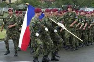 У чеської армії закінчилися боєприпаси