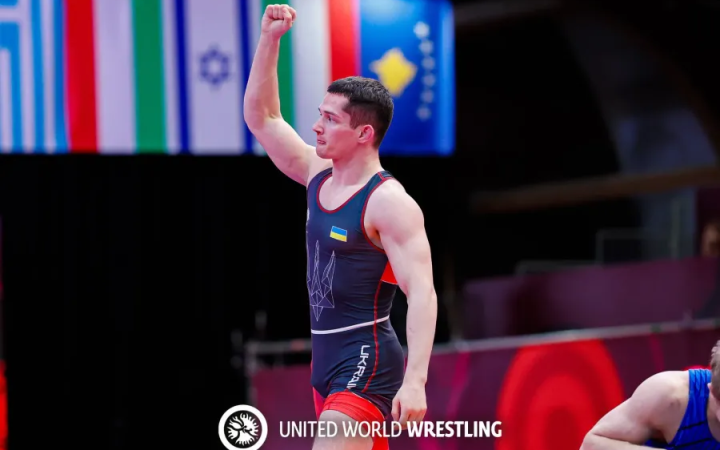 Україна виборола першу медаль на чемпіонаті Європи з боротьби 