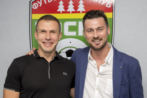 Милевский продолжит футбольную карьеру в российском "Тосно"