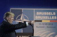 "Догоните и перегоните Америку!": Трамп убедил НАТО даже без ботинка