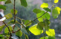На заході та півдні Україні найближчими днями очікуються короткочасні дощі та грози