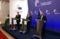 Порошенко пообещал ЕС урегулировать политический кризис до конца месяца
