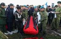 На 50-й день війни в Україні ФСБ попросила збільшити витрати на поховання військових