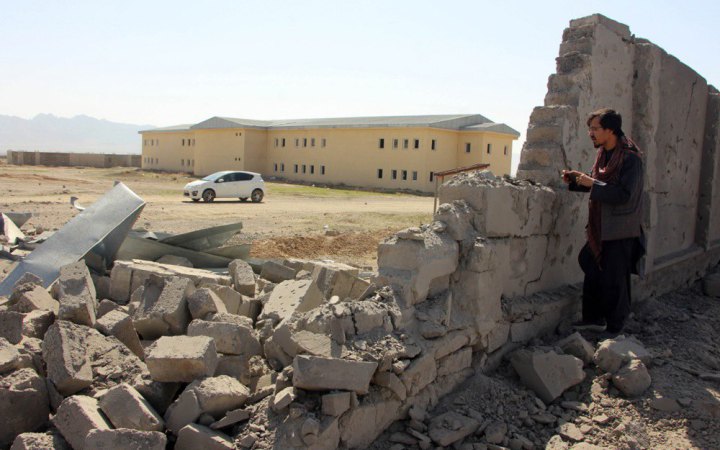 Пакистанські військові завдали ударів по військових об'єктах глибоко в Афганістані