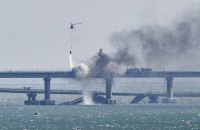 ФСБ назвало "організатором" вибуху на Кримському мосту Буданова та заявило про затриманих