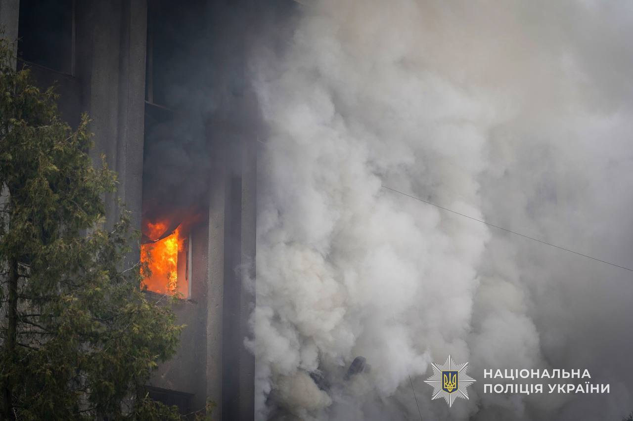 Наслідки російського обстрілу