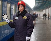На железнодорожном вокзале впервые встретили новый поезд «Днепропетровск-Ворохта»