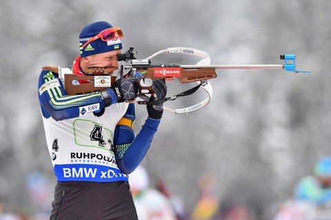 Семенов посів третє місце на етапі Кубка світу в Антхольці