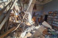 Росія знищила в українських бібліотеках понад 200 млн книжок