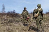 Россия начала в оккупированном Крыму военные учения