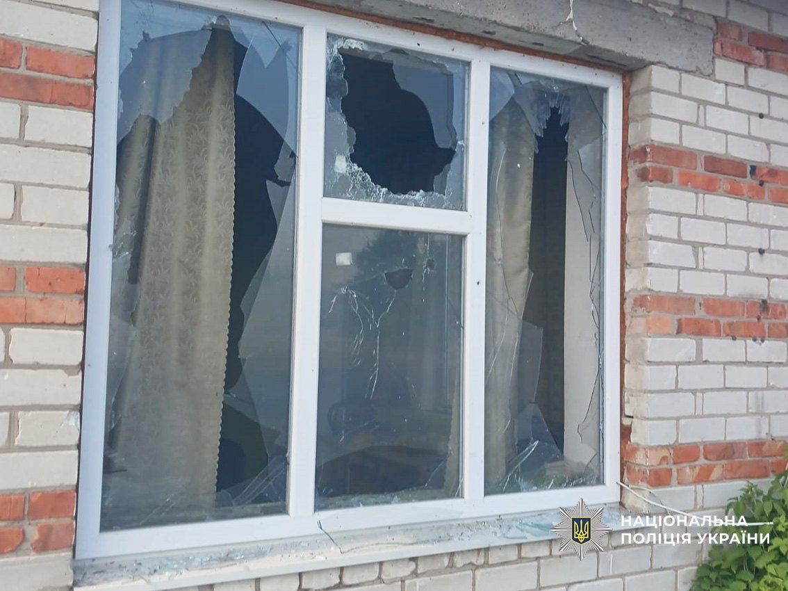 Наслідки російської атаки на Чернігівщині