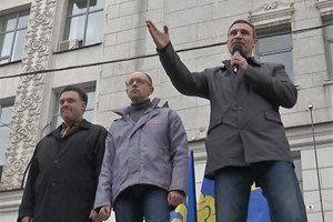 Кличко пообещал харьковчанам не допустить референдума по сценарию власти