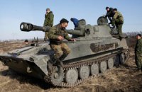 Штаб АТО заявил о увеличении количества обстрелов на Донбассе