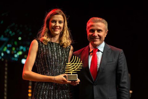 Украинка Магучих признана лучшей молодой легкоатлеткой мира