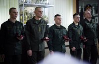 День Нацгвардии: Зеленский наградил военнослужащих НГУ