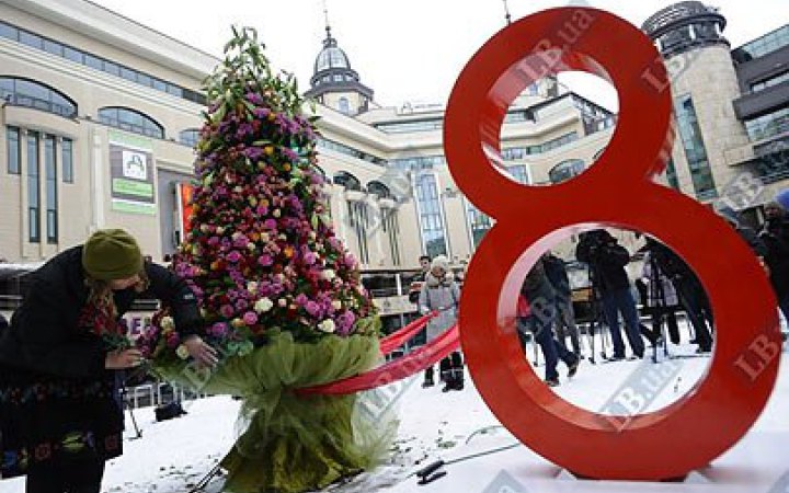 8 березня і далі втрачає популярність серед українців, – опитування