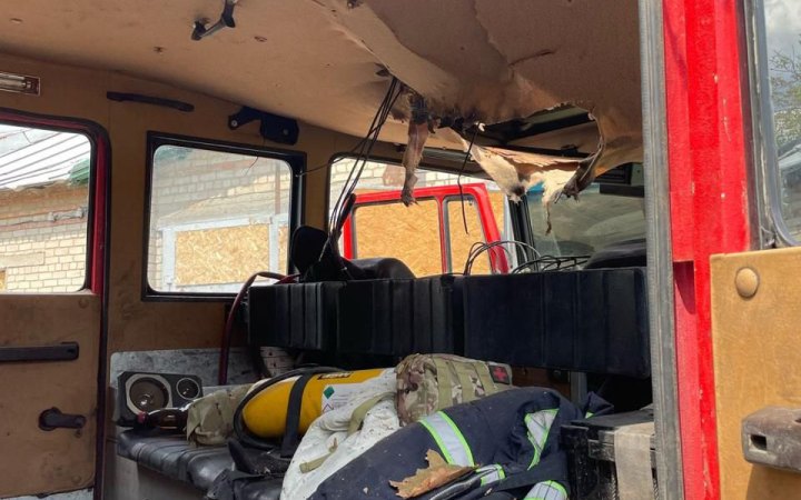 Росіяни атакували рятувальників в Оріхові на Запоріжжі