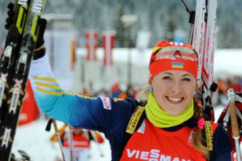 Биатлонистка Юлия Джима заявила о возможном завершении спортивной карьеры