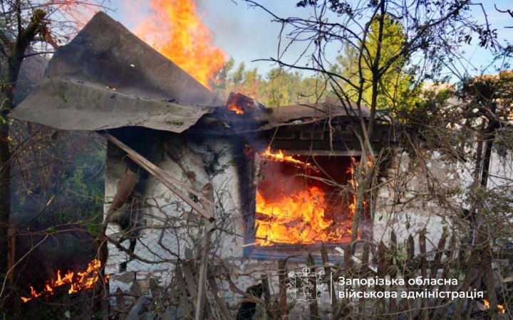 Унаслідок російських обстрілів на Запоріжжі постраждали цивільні, — ОВА (оновлено)