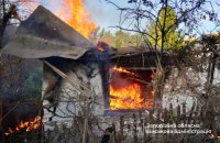 Унаслідок російських обстрілів на Запоріжжі постраждали цивільні, — ОВА (оновлено)