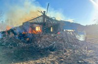 На Чернігівщині російські військові поранили двох цивільних, є руйнування