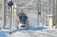 Поезд Hyundai "Харьков - Киев" сломался в пути