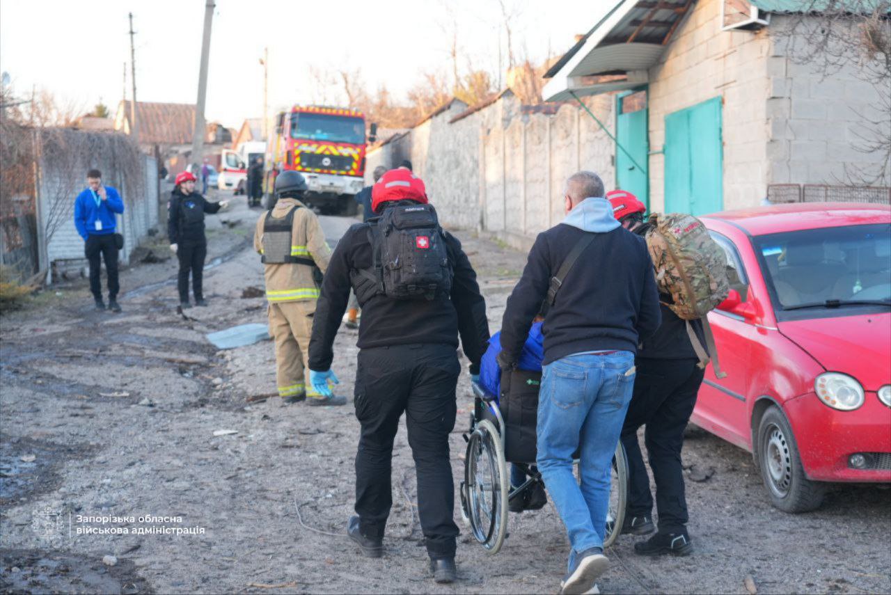 наслідки російської атаки на Запоріжжя і область, 11 березня 2026 року