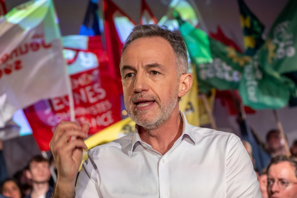 Кандидат у мери Парижа від соціалістів Еммануель Грегуар