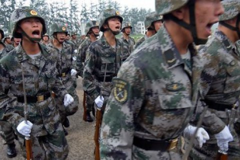 Китай разворачивает свою первую военную базу в Африке