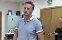 У Москві ОМОН оточив офіс Навального
