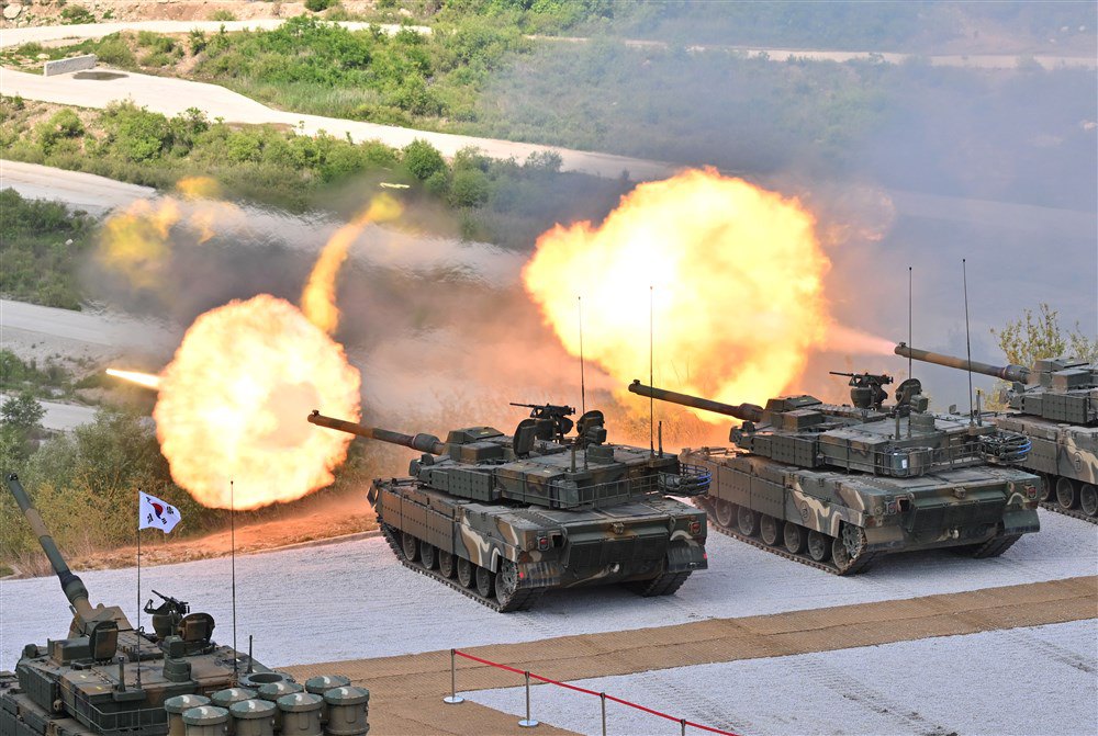 Південнокорейсько-американські спільні бойові навчання, червень 2023 року