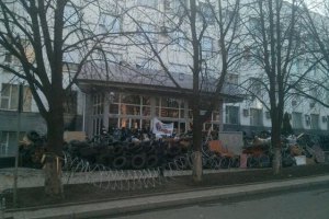 Ярош: партизани підірвали склад озброєнь у СБУ в Донецьку