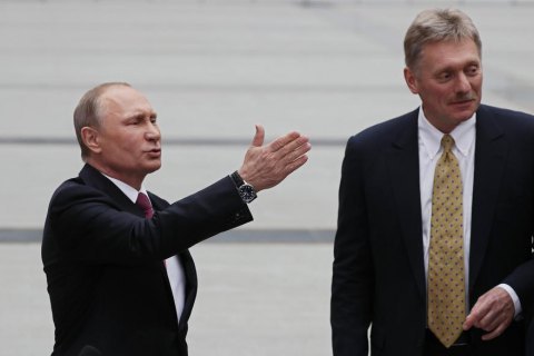 Песков: Москва не исключает возможности встречи Путина и Зеленского в Турции