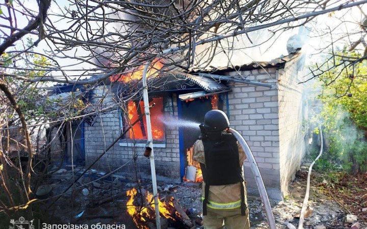 Унаслідок російських обстрілів у Запорізькій області поранені 3 людини