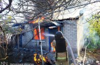 Унаслідок російських обстрілів у Запорізькій області поранені 3 людини