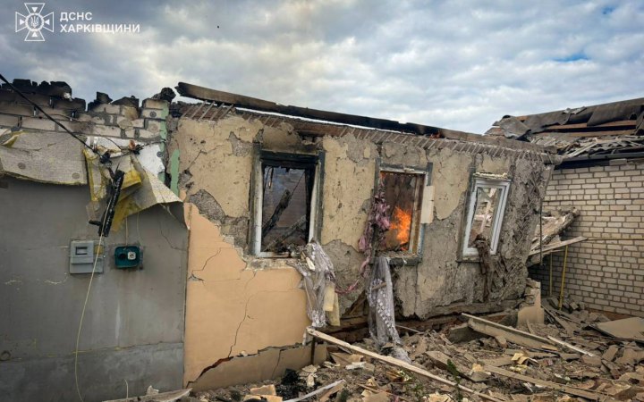 РФ вдарила по Беликому Бурлуку на Харківщині, є загиблі і поранені