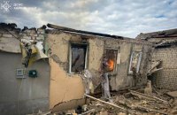 РФ вдарила по Беликому Бурлуку на Харківщині, є загиблі і поранені