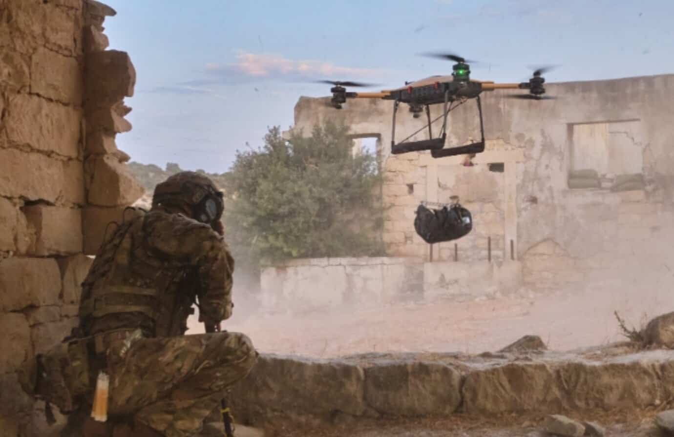 Дрон Malloy T-150