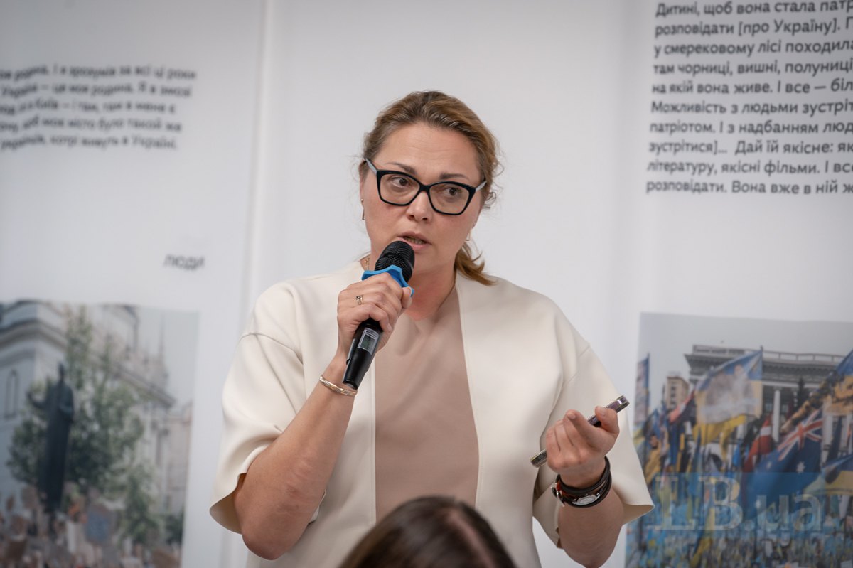 Проректорка КНУ ім. Тараса Шевченка Ксенія Смирнова 