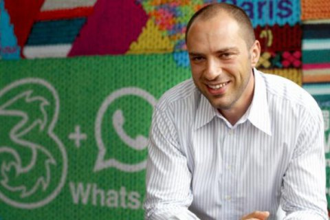 Один із засновників месенджера WhatsApp пішов у відставку