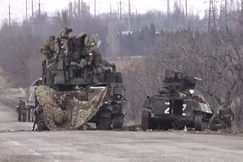 Російські танки йшли на Київ, ЗСУ зупинили їх під Іванковим, - ЗМІ