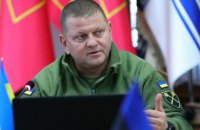 Залужный: "ВСУ не планируют и не проводят наступательные операции на востоке Украины" 